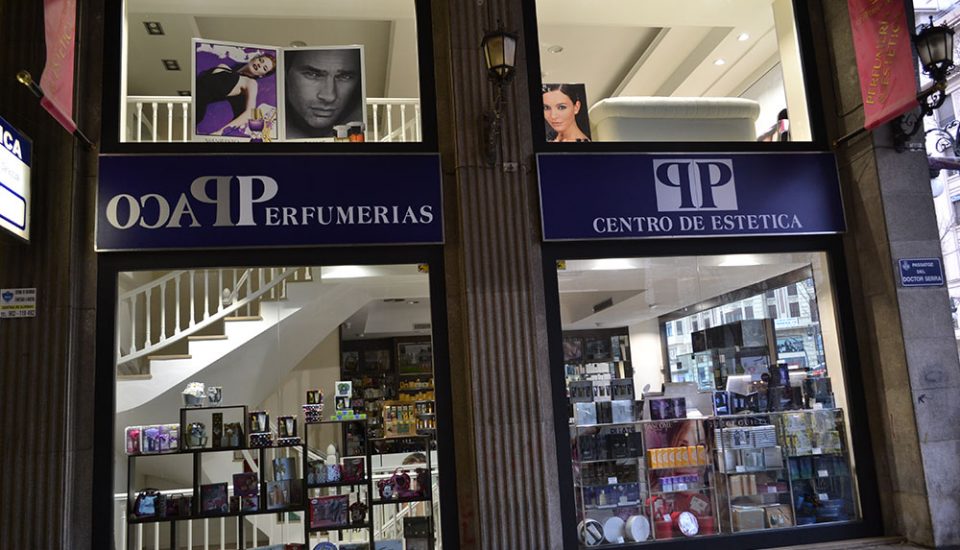Paco perfume stores - Good Work Internacional