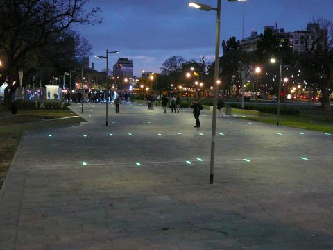 Plaza Constitución - Good Work Internacional